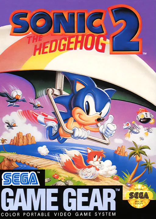 Обложка игры Sonic The Hedgehog 2